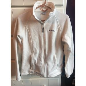 White Columbia zipper fleece